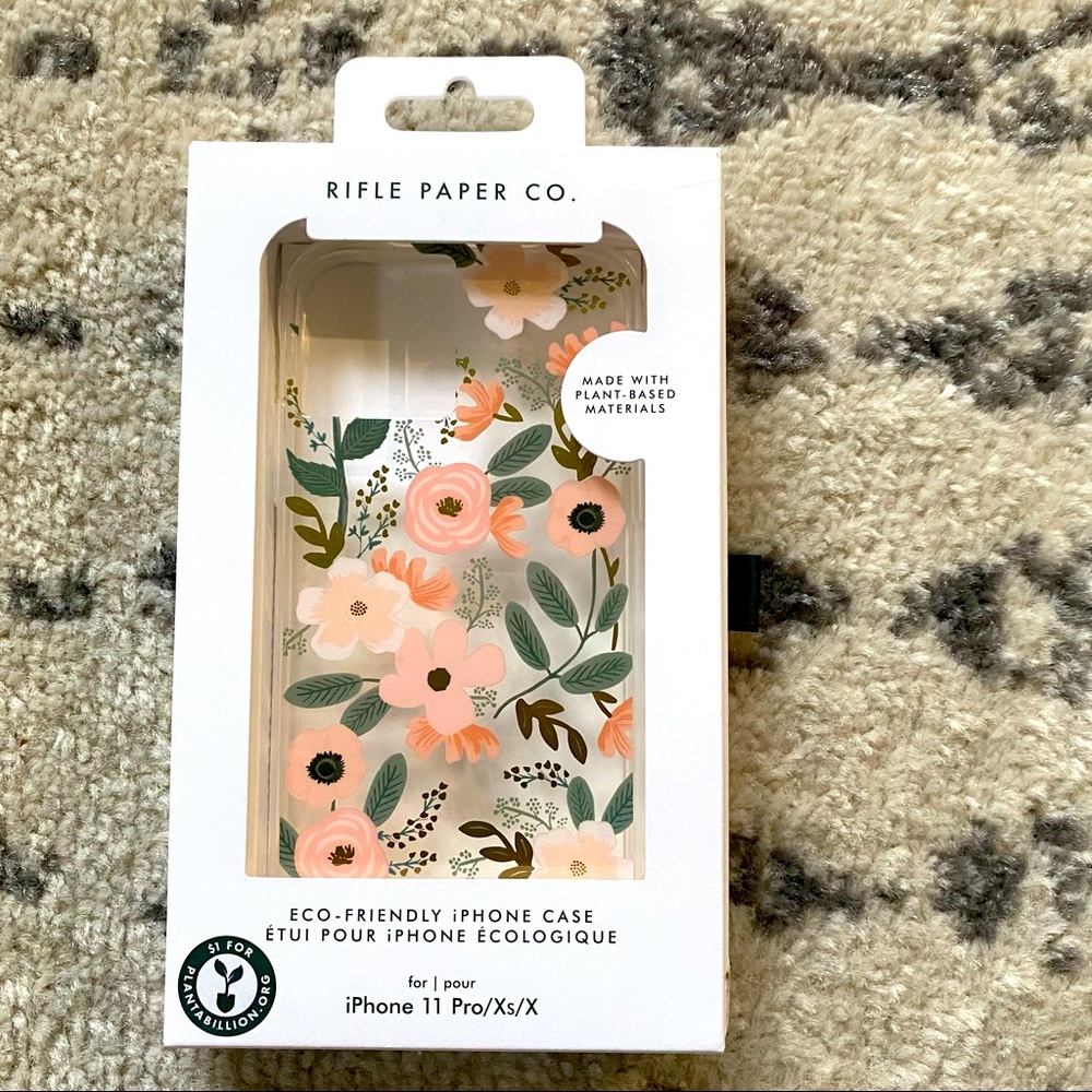 Rifle Paper Co. iPhone 11 Pro / Xs / X case